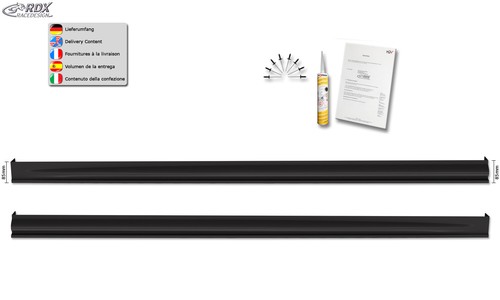 Rdx seitenschweller für - für, vw
